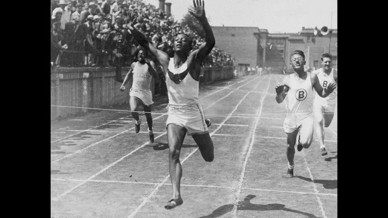  Jesse Owens: el atleta olímpico que desafió a Hitler