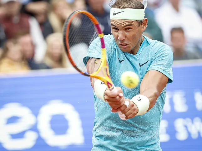  Nadal pasa a cuartos en Bastad tras derrotar a Norrie, 42 del mundo