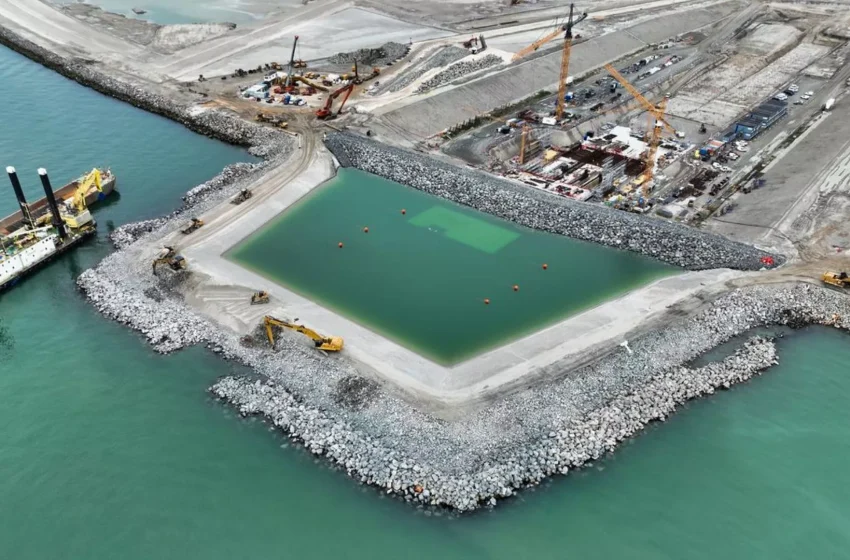  Más rápido y mejor para el clima: El túnel ferroviario submarino que unirá Dinamarca y Alemania