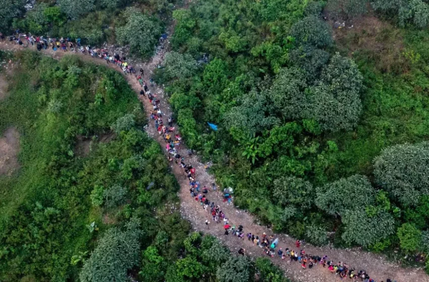  Panamá hace patrullajes en el mar y cierra más pasos en el Darién pese a protesta de Colombia