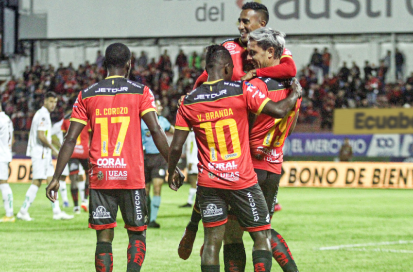  Deportivo Cuenca y Mushuc Runa avanzaron a octavos de Copa Ecuador