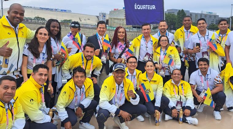  ¡Debut de Ecuador! Calendario y resultados en los JJ.OO. París 2024