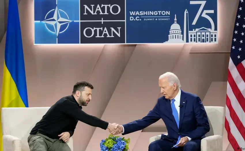  Biden tiene otro lapsus y llama presidente Putin a Zelenski