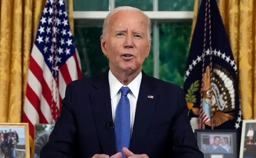  Joe Biden dice que se retiró de las elecciones por la defensa de la democracia