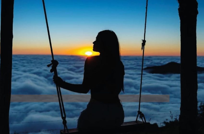  La belleza de un mar de nubes en Guaranda