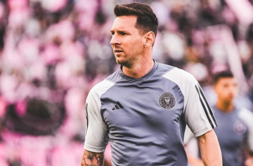  Inter de Miami descarta a Lionel Messi en el debut de Leagues Cup