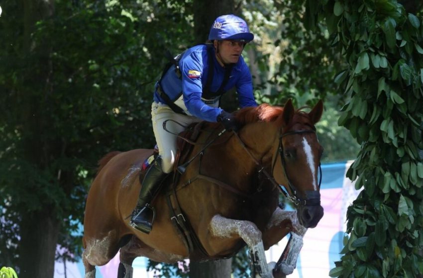  El jinete Nicolás Wettstein avanza a la siguiente etapa en los Olímpicos París 2024