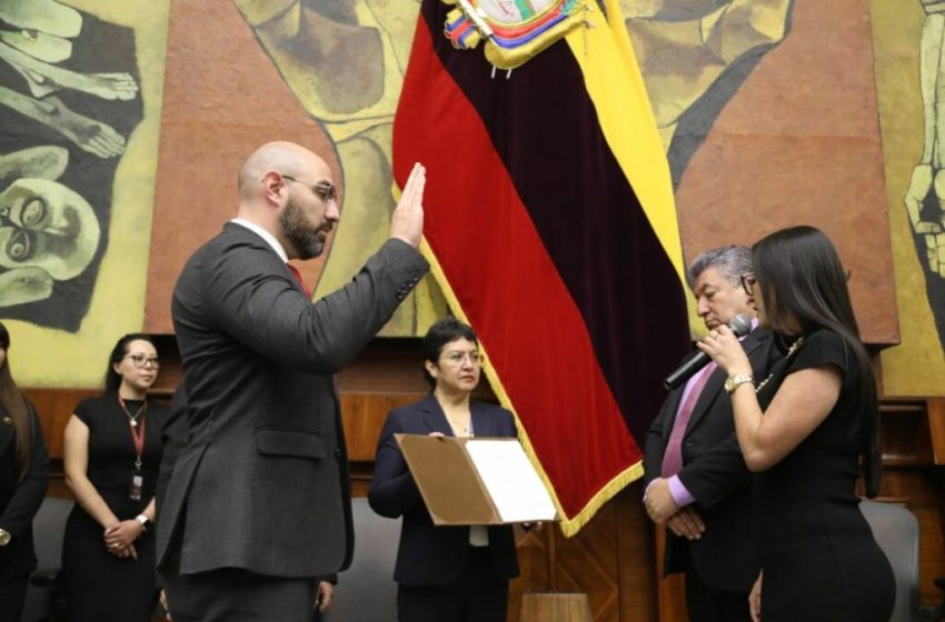  Asamblea posesionó a Mario Godoy como presidente del Consejo de la Judicatura