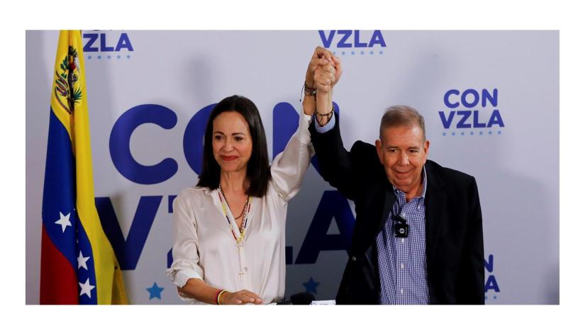  Elecciones en Venezuela: María Corina Machado alega que tiene las pruebas de la victoria