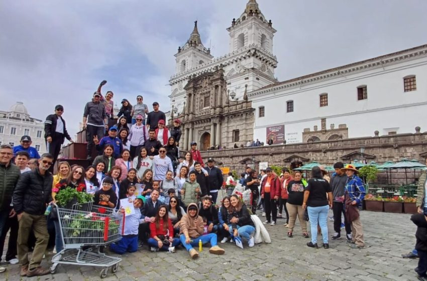  Quito: Proyecto “De Vuelta al Centro” que nació en noviembre de 2021, no se detiene