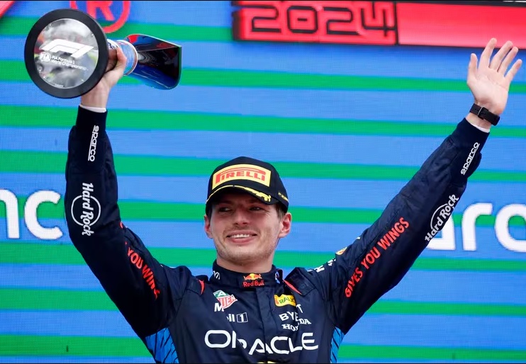  Max Verstappen lidera el campeonato de la Fórmula 1