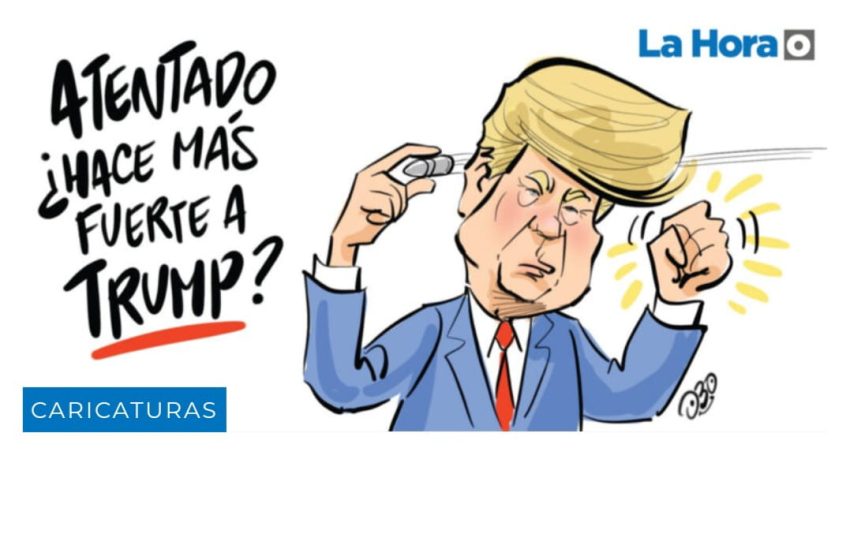  Atentado ¿Hace más fuerte a Trump?