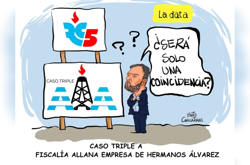  Caso Triple A. Crédito: Beto.