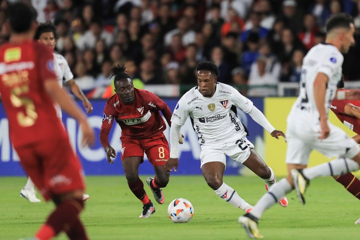  Copa Sudamericana: LDU buscará clasificar a octavos en el estadio más alto