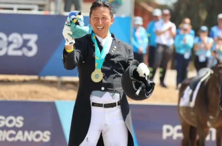  Julio Mendoza, el nuevo abanderado de Ecuador en  inauguración de los JJ.OO.