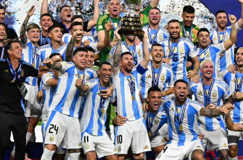  Argentina, bicampeón de América 2024 tras derrotar a Colombia en alargues con gol de Lautaro