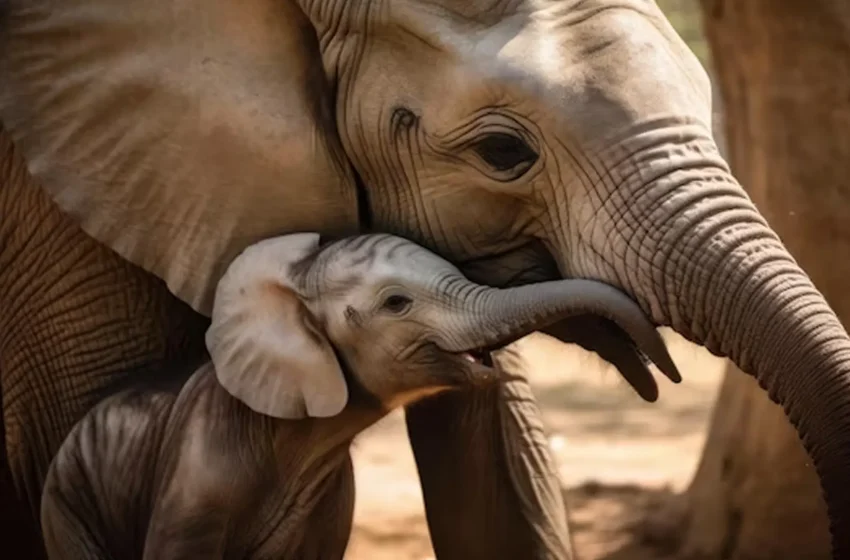  Estudio revela que el elefante adora saludar a través de diversas señales