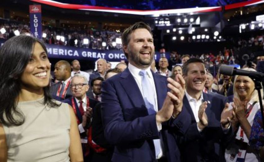  Europa ve con inquietud la candidatura de J. D. Vance como vicepresidente