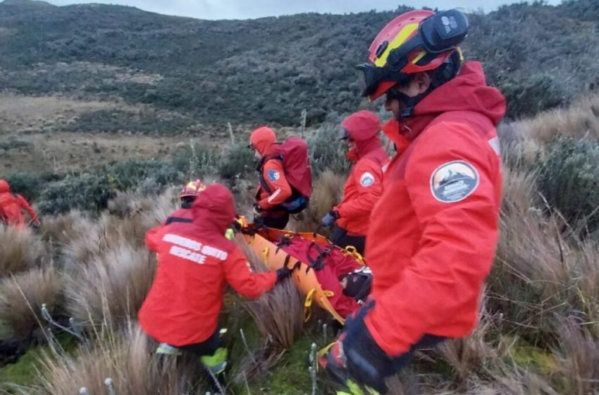  Quito es la ciudad de Ecuador con más personas perdidas en las montañas