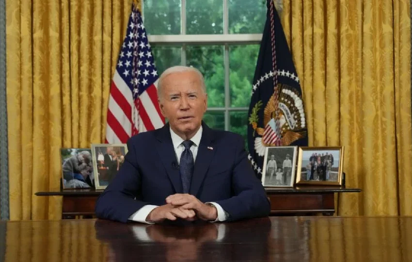  Biden pide resolver las diferencias “en las urnas, no con balas”