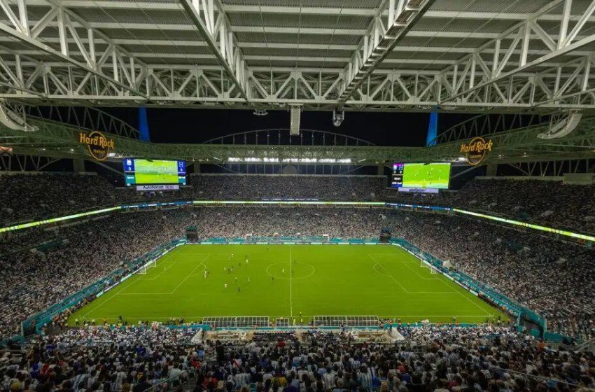  Conoce el estadio de Miami donde será la final de la Copa América 2024