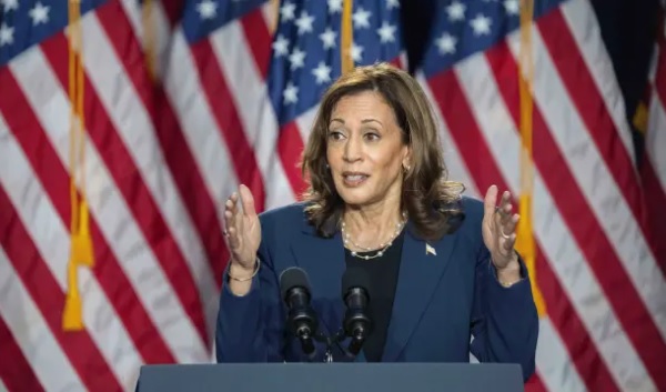  Kamala Harris logra $200 millones y un ejército de 170.000 voluntarios