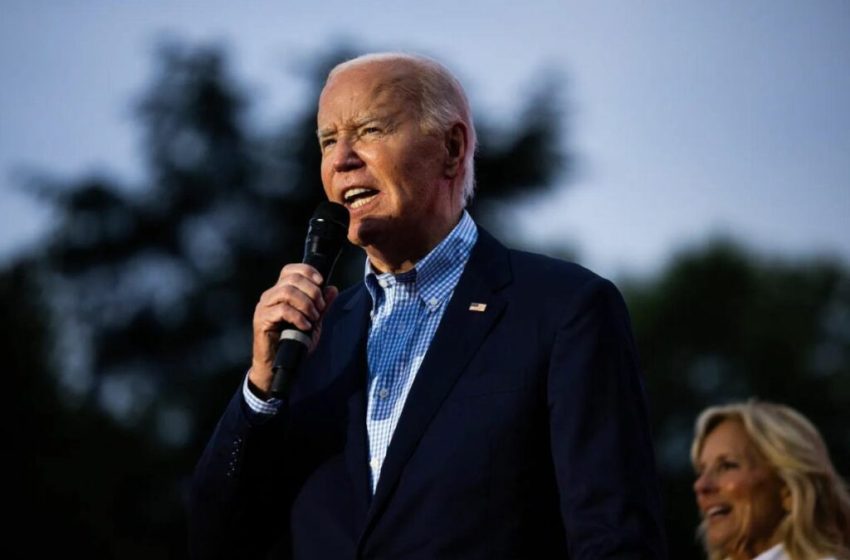  Joe Biden da positivo en la prueba de covid-19 y suspende su agenda