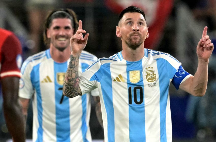  ¡El ’10’ quiere un nuevo título! Messi jugará la final de la Copa América