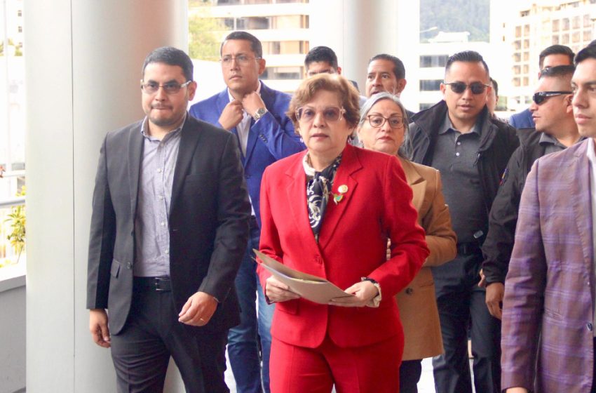  Ministra de Trabajo plantea reformar Ley Humanitaria: ‘¡No más contratos emergentes!’