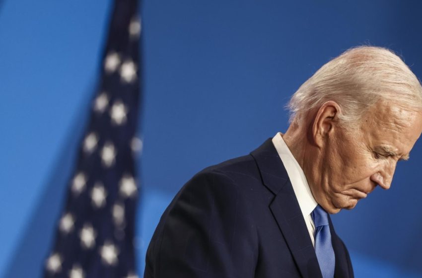  Biden tira la toalla y pide el voto para Kamala Harris