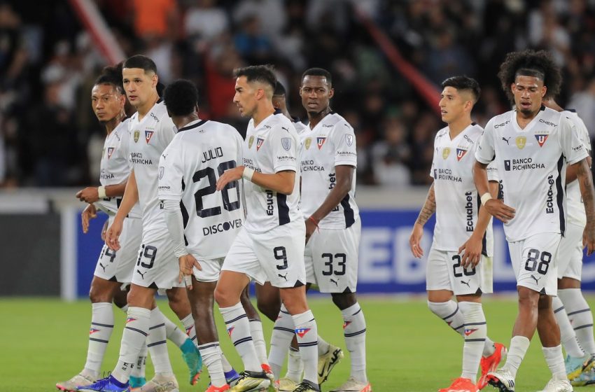  Liga de Quito, siempre listo: goleó y encaminó la serie por Sudamericana