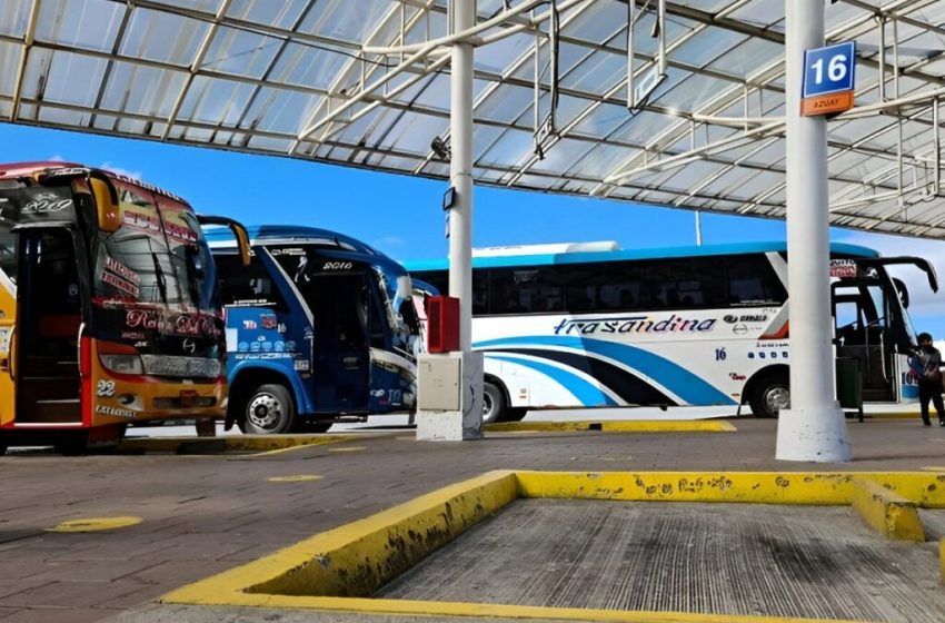  Transportistas de pasajeros se movilizarán a Carondelet para exigir seguridad