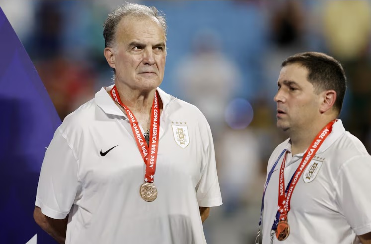  Conmebol abre expediente disciplinario a Marcelo Bielsa