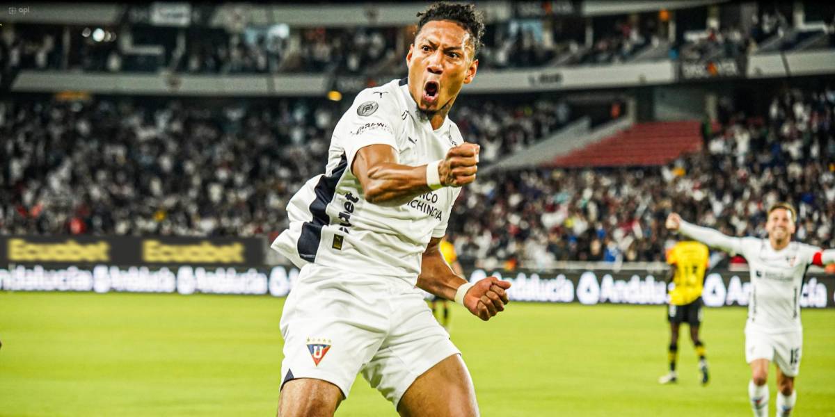  Liga de Quito goleó a Barcelona y se apodera de la punta en Liga Pro