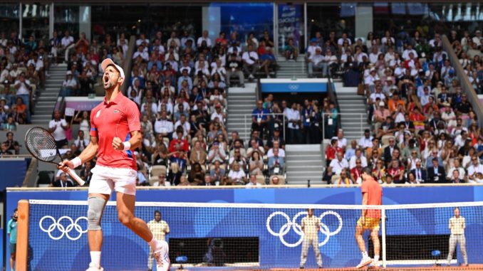  Djokovic vence a Alcaraz y se queda con el oro en los JJ.OO. 2024