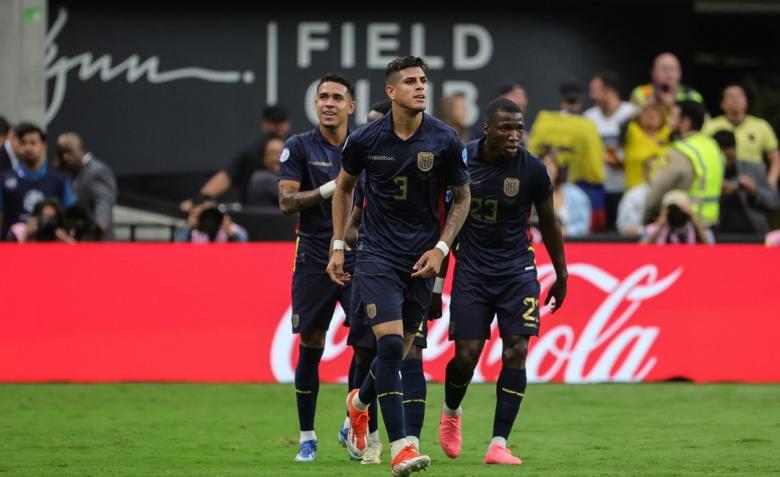  Piero Hincapié, presente en el equipo ideal de la Copa América 2024