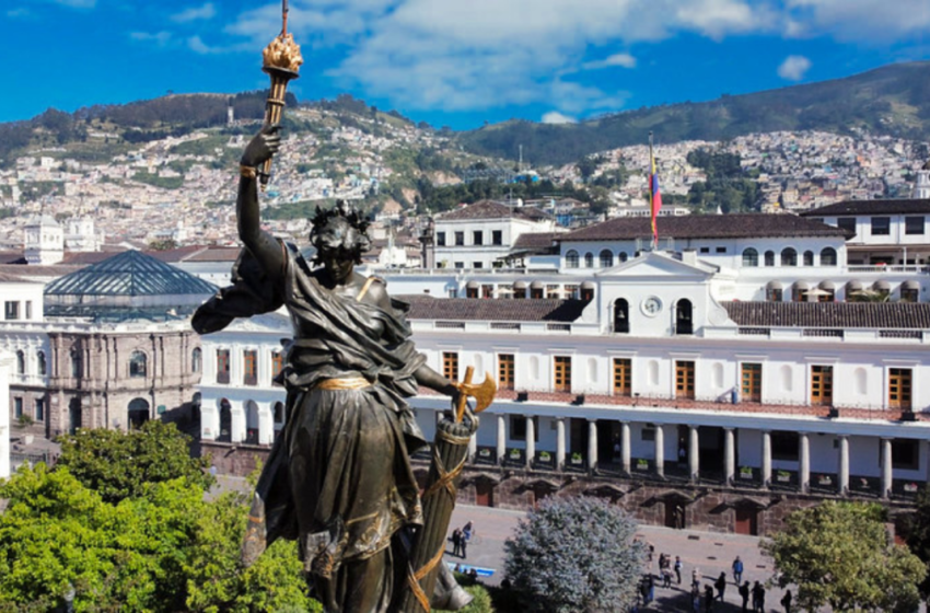  Quito, la piedra angular de la independencia en América Latina