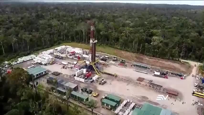  Este 28 de agosto se cerrará el primer pozo del bloque 43 ITT en el Yasuní