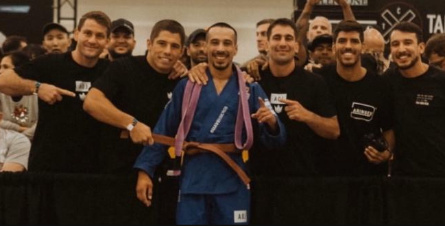  Andrés Alvarado se corona campeón mundial de Jiu Jitsu en Las Vegas