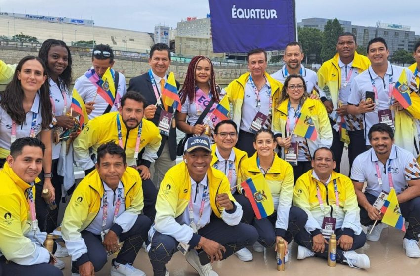  Calendario y resultados de los ecuatorianos en los Juegos Olímpicos 2024