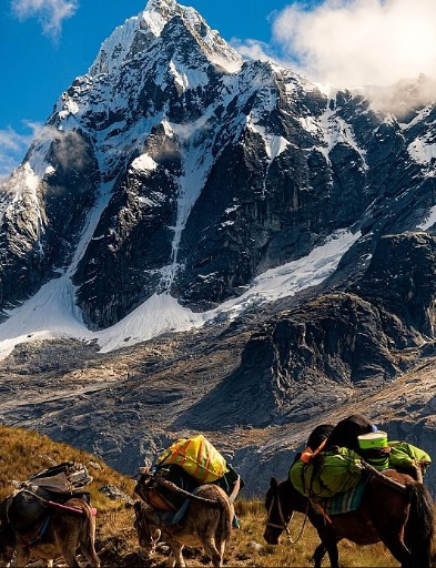  Los glaciares de la cordillera de los Andes retroceden a sus niveles más bajos en casi 12.000 años