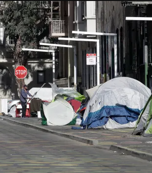  La crisis de personas sin hogar entra al debate electoral en EE.UU.