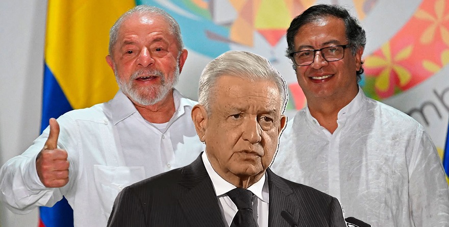  Human Rights Watch critica a Lula, Petro y López Obrador por sus posturas frente a Venezuela