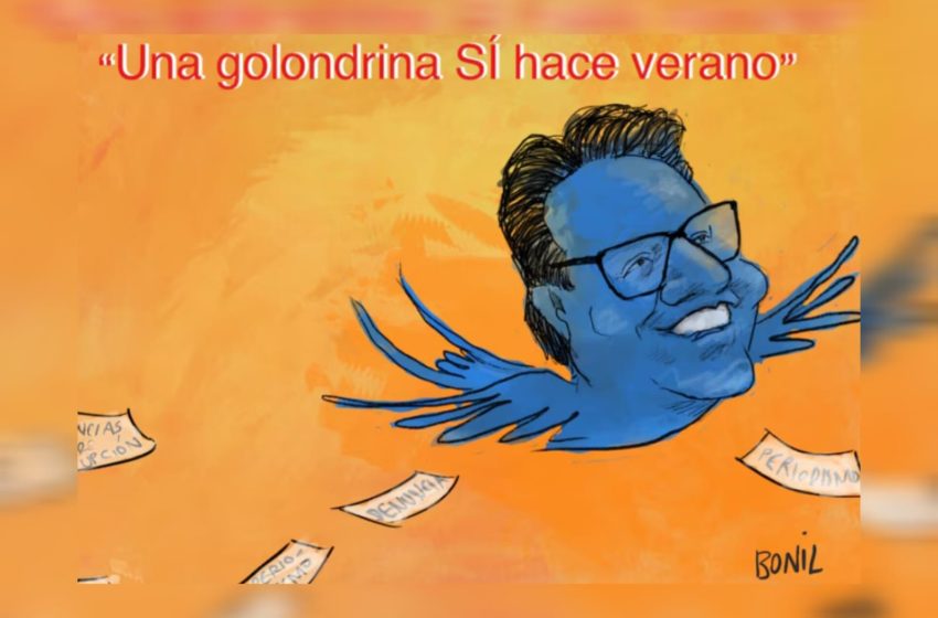  A un año del magnicidio de Fernando Villavicencio. Crédito: Bonil.