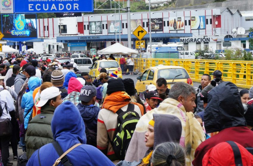  Alerta de nueva ola migratoria por crisis en Venezuela