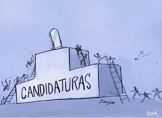  Candidaturas para las elecciones de Ecuador en 2025: Bonil