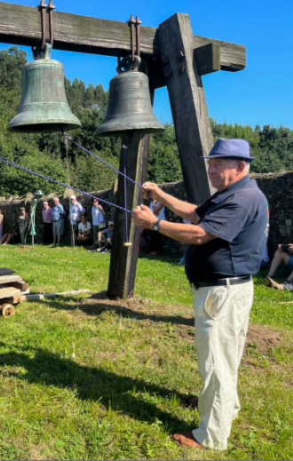  La tradición y el lenguaje campanero reviven en Cantabria