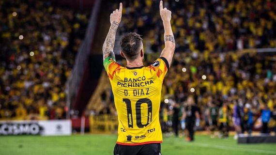  Damián Díaz y su “ingrato” adiós de Barcelona SC