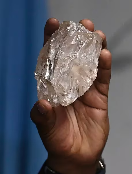  Encuentran el segundo diamante más grande del mundo en Botswana