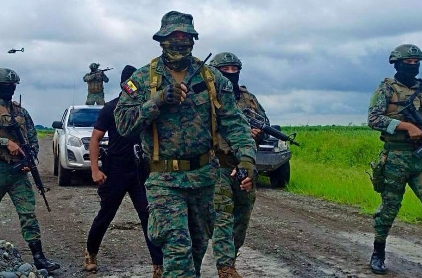  Fuerza Aérea Ecuatoriana registra 30 pistas clandestinas